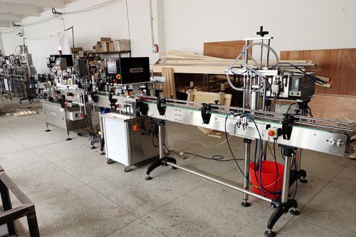 Itch Relief Spray Filling, Capping and Labeling Line